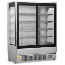 Blizzard BTD150SSFGDV2 1.5 m Sliding Glass Door Multideck Fridge in Stainless Steel Finish