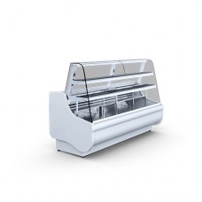 Igloo Beta 100 White: 1m White Patisserie Display Counter Igloo Beta 100 White: 1m White Patisserie Display Counter