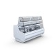 Igloo Beta 130 White: 1.3m White Patisserie Display Counter Igloo Beta 130 White: 1.3m White Patisserie Display Counter