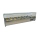 Blizzard TOP1500CR: 5 x 1/3 + 1/2 GN Refrigerated Counter Top Servery Prep Unit Blizzard TOP1500CR: 5 x 1/3 + 1/2 GN Refrigerated Counter Top Servery Prep Unit