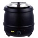 Buffalo L715: Black Soup Kettle 10Ltr