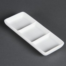 Olympia Whiteware 3 Section Dishes (12 pack) Olympia Whiteware 3 Section Dishes (12 pack)