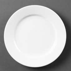 Olympia Whiteware Wide Rimmed Plates 165mm (12 Pack) Olympia Whiteware Wide Rimmed Plates 165mm (12 Pack)