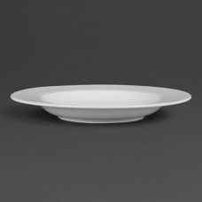 Olympia Whiteware Pasta Plates 310mm (4 pack) Olympia Whiteware Pasta Plates 310mm (4 pack)