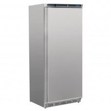 Polar PC006 Upright Single Door Storage Fridge Stainless Steel 600Ltr