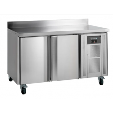Tefcold CK7210X1SP: 2 Door Stainless Steel Refrigerated Gastronorm Counter - 282Ltr Tefcold CK7210X1SP: 2 Door Stainless Steel Refrigerated Gastronorm Counter - 282Ltr