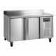 Tefcold CK7210X1SP: 2 Door Stainless Steel Refrigerated Gastronorm Counter - 282Ltr Tefcold CK7210X1SP: 2 Door Stainless Steel Refrigerated Gastronorm Counter - 282Ltr
