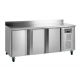 Tefcold CK7310X1SP: 3 Door Stainless Steel Refrigerated Gastronorm Counter - 417Ltr Tefcold CK7310X1SP: 3 Door Stainless Steel Refrigerated Gastronorm Counter - 417Ltr