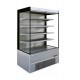 Mafirol Cronus Plus 625 FV L-C: 0.7m Fresh Meat Temperature Stainless Steel Multideck