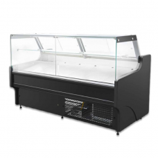 Igloo CUBA150M 1.5m Flat Glass Meat Temperature Serve Over Counter Fridge Igloo CUBA150M 1.5m Flat Glass Meat Temperature Serve Over Counter Fridge