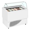Tecfrigo Carisma Soft Scoop Ice Cream Display