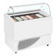 Tecfrigo Carisma Soft Scoop Ice Cream Display Tecfrigo Carisma Soft Scoop Ice Cream Display