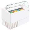 ISA Isetta Soft Scoop Ice Cream Display