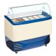 ISA Samoa Soft Scoop Ice Cream Display ISA Samoa Soft Scoop Ice Cream Display