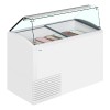 Framec Slant 510 Soft Scoop Ice Cream Display