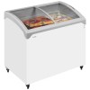 Tefcold Glass Lid Chest Freezers