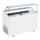 Framec Top Soft Scoop Ice Cream Display  