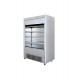 Mafirol CR18OPSSMA: 2m Mobile Tiered Display Multideck with Lockable Shutter Mafirol CR18OPSSMA: 2m Mobile Tiered Display Multideck with Lockable Shutter