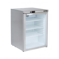Blizzard UCR140CR: Glass Door Under Counter Refrigerator Blizzard UCR140CR: Glass Door Under Counter Refrigerator