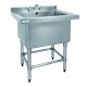 Vogue CE141: Deep Bowl Sink (Taps are sold separately. Product code for the taps : Y770) Vogue CE141: Deep Bowl Sink (Taps are sold separately. Product code for the taps : Y770)