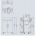 Atosa YBF9219: 950ltr Commercial Freezer in Stainless Steel - Heavy Duty  
