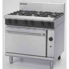 Blue Seal G506D: BLUE SEAL Evolution 6 Burner Gas Static Oven Range Blue Seal G506D: BLUE SEAL Evolution 6 Burner Gas Static Oven Range