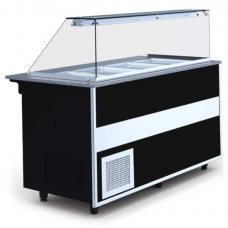 Igloo GLH-1000: Gastroline Heated Buffet Counter 1m Igloo GLH-1000: Gastroline Heated Buffet Counter 1m