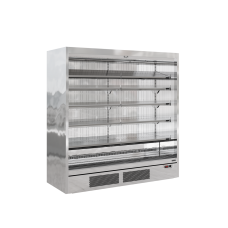 Galaxy + GP20SS Open Front Stainless Steel Multideck Chiller Galaxy + GP20SS Open Front Stainless Steel Multideck Chiller
