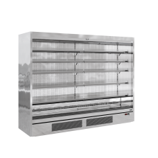 Galaxy + GP26SS Open Front Stainless Steel Multideck Chiller Galaxy + GP26SS Open Front Stainless Steel Multideck Chiller
