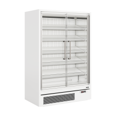 Galaxy+ GP14FGD-W -Multideck Display With Doors - White