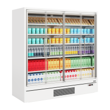 Galaxy+ GP20FGD-W -Multideck Display With Doors - White Galaxy+ GP20FGD-W -Multideck Display With Doors - White