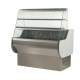 ES System K Astrella AST120SL/SS: 1.2m Slimline Static Serve Over Counter with 2 Tiers - Stainless Steel