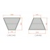 Es System K Carina CAR03/45IN/A: Ambient 45º Internal Corner Patisserie Display Counter Es System K Carina CAR03/45IN/A: Ambient 45º Internal Corner Patisserie Display Counter