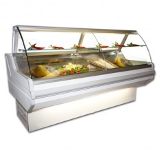 ES System K Dorado DORD120: 1.2m Fan Assisted Deep Serve Over Counter 