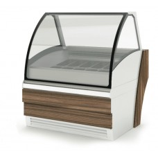 ES System K Sagitta SAG12: 1.16m Soft Scoop Ice Cream Display - 12 Pans