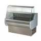 ES System K Gemini GEM100SL/SS: 1m Slimline Static Serve Over Counter - Stainless Steel