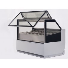 Lenari Limosa LIM12: 1.15m Soft Scoop Ice Cream Display - 12 Pans Lenari Limosa LIM12: 1.15m Soft Scoop Ice Cream Display - 12 Pans