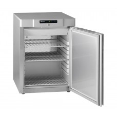 Gram COMPACT F220 RG 3N: Slim Undercounter Freezer - Stainless Steel