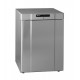 Gram COMPACT K 220 RG 2W: Slim Undercounter Refrigerator - Stainless Steel