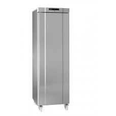 Gram COMPACT K 410 RG C 6N: Slim Upright Refrigerator - Stainless Steel