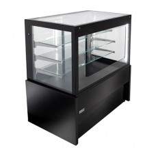 Zoin Kristall - 1500mm Self Service Merchandiser - Black
