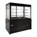 Zoin Kristall - 1500mm Self Service Merchandiser - Black