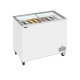 Tefcold IC301SC: 1m Sliding Flat Glass Lid Chest Freezer - 296Ltr Tefcold IC301SC: 1m Sliding Flat Glass Lid Chest Freezer - 296Ltr
