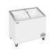 Tefcold IC302SCEB: 1m Sliding Curved Glass Lid Chest Freezer Tefcold IC302SCEB: 1m Sliding Curved Glass Lid Chest Freezer