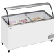 Tefcold IC401SCE + Canopy: Soft Scoop Ice Cream Display Tefcold IC401SCE + Canopy: Soft Scoop Ice Cream Display