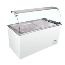 Tefcold IDA600-W1+ Static Scoop Ice Cream Display -1804mm