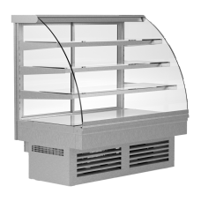 Igloo Jamaica JA60HS: 0.61m Heated Stainless Steel Pastry Case Igloo Jamaica JA60HS: 0.61m Heated Stainless Steel Pastry Case