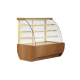 Igloo Jamaica JA60WW: 0.7m Refrigerated Pastry Case - Wood Finish