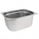 Vogue K930: 1/2 Stainless Steel Gastronorm Pan - 150mm Deep Vogue K930: 1/2 Stainless Steel Gastronorm Pan - 150mm Deep
