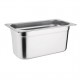 Vogue K934: 1/3 Stainless Steel Gastronorm Pan - 150mm Deep Vogue K934: 1/3 Stainless Steel Gastronorm Pan - 150mm Deep